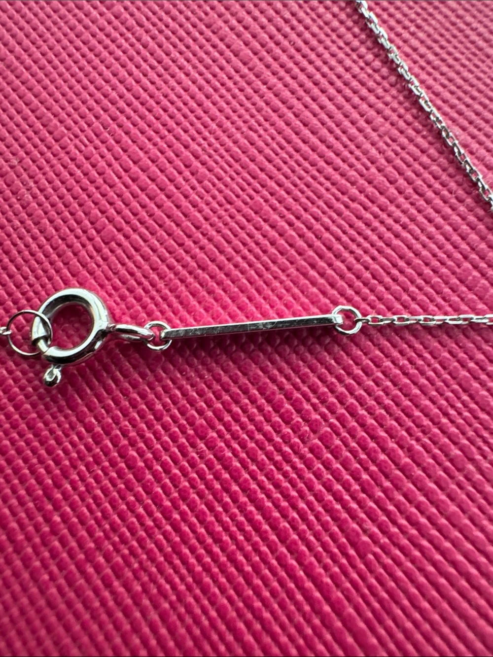 Kendra Scott 14K White Gold Tiny Boot with blue sapphires - Picture 3 of 4